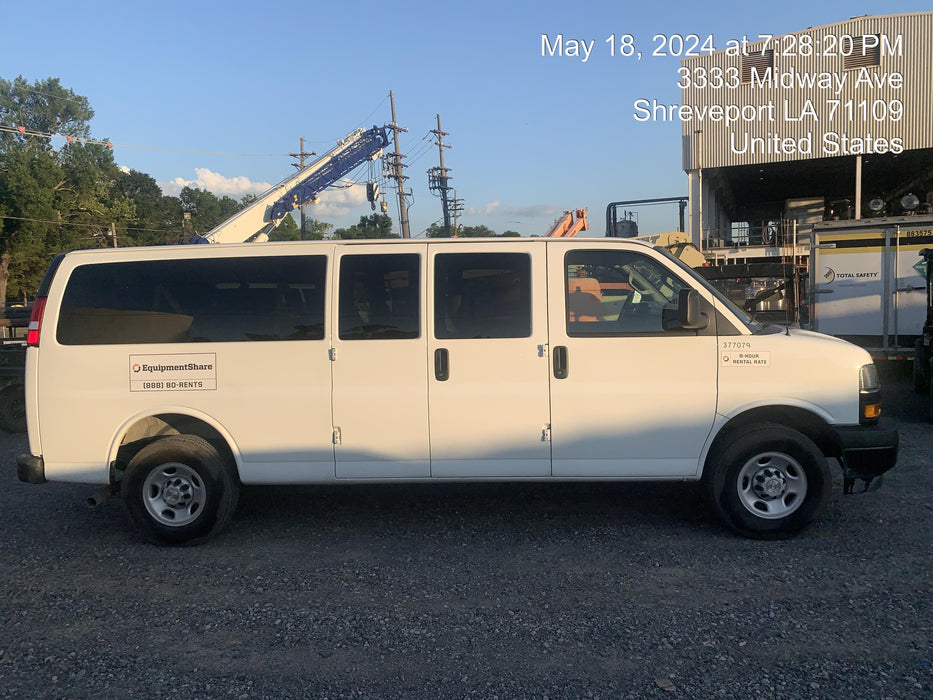 2023 CHEVROLET Express Van - Rental