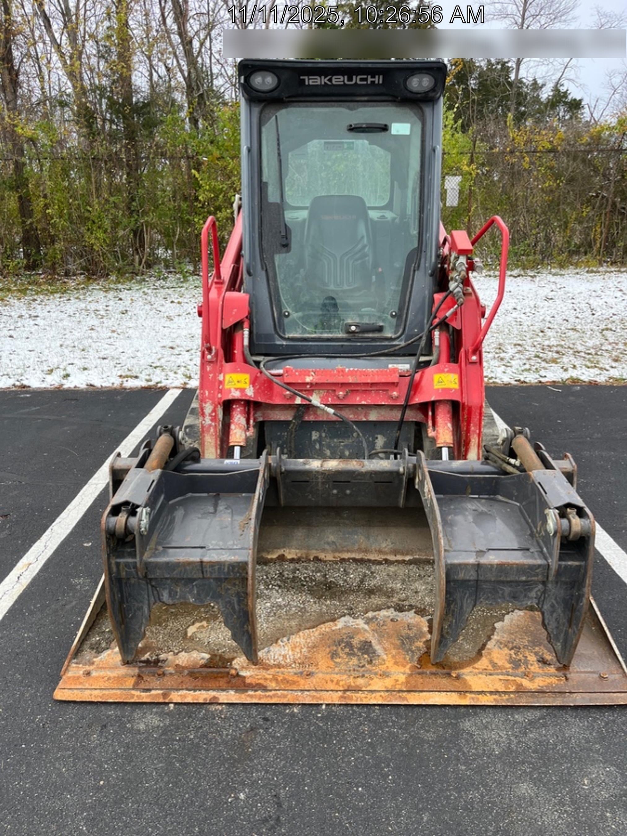 2020 PALADIN UTILITY GRAPPLE 11876-0022