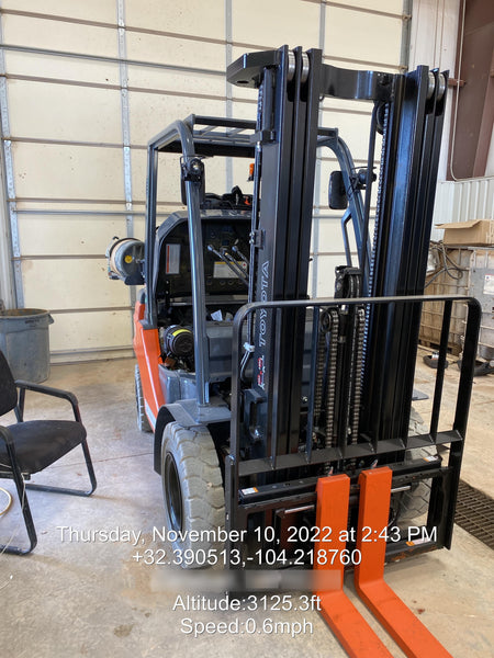 2022 TOYOTA 50-8FGU25