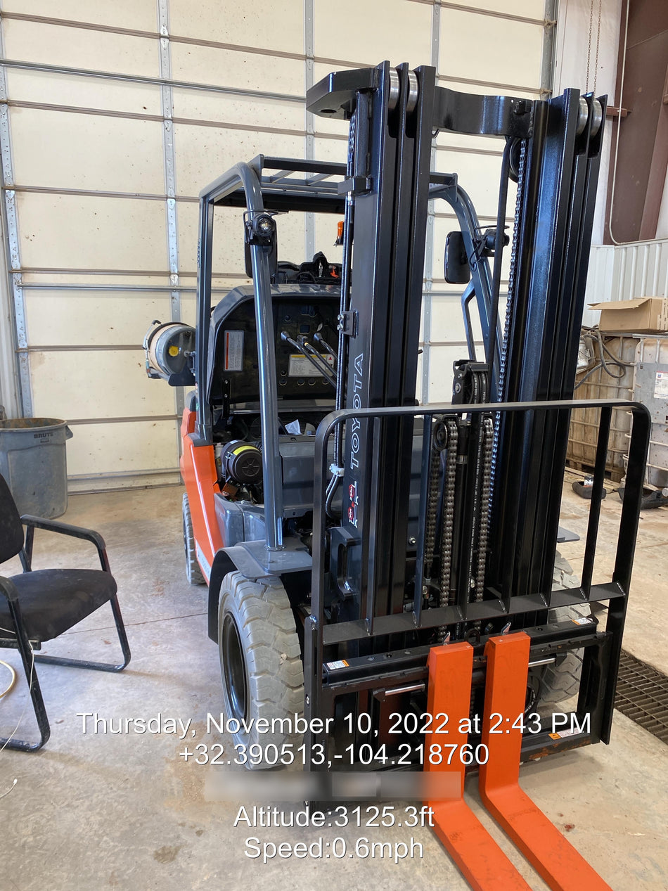 2022 TOYOTA 50-8FGU25