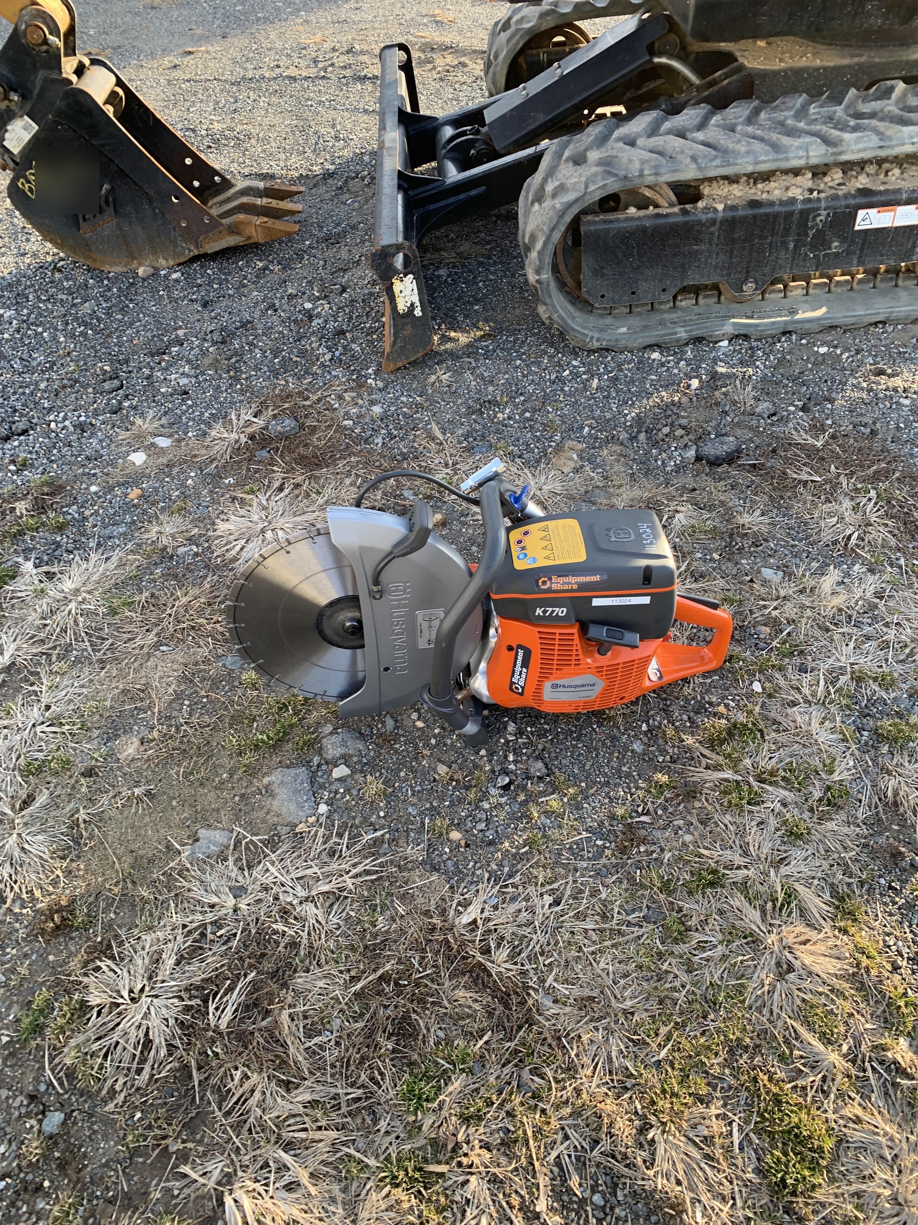 2020 HUSQVARNA K770