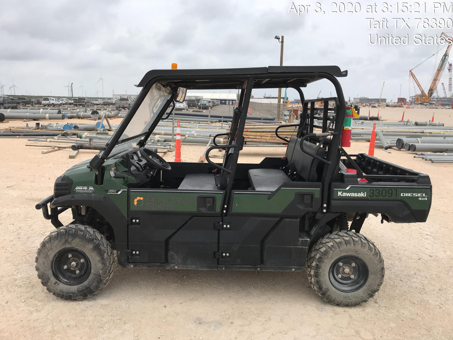 2019 KAWASAKI Mule PRO-DXT (Half Door)