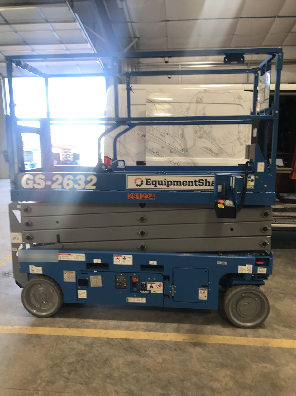 2022 GENIE GS-2632