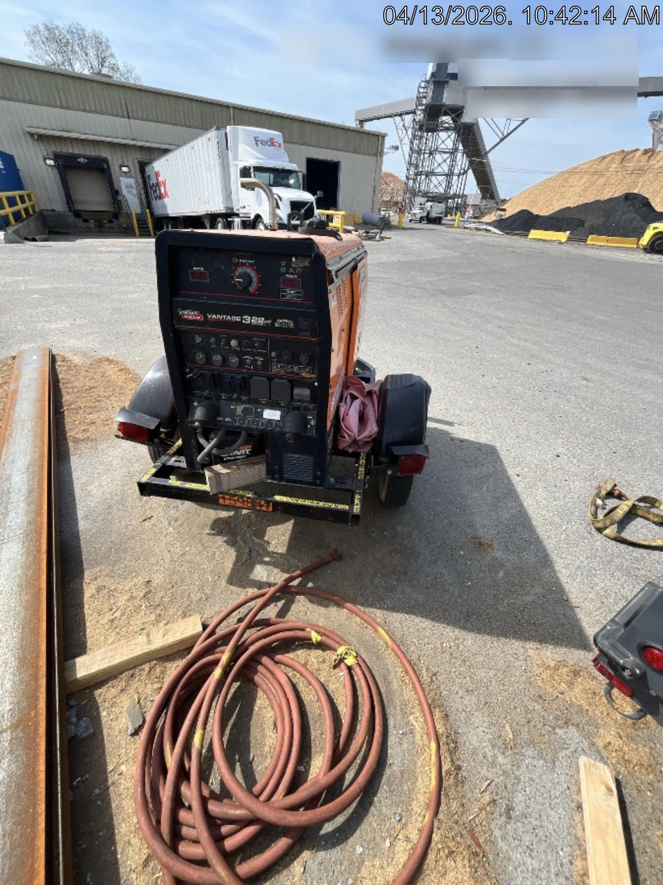2021 Lincoln Electric Vantage 322 VANTAGE 322 READY-PAK 3