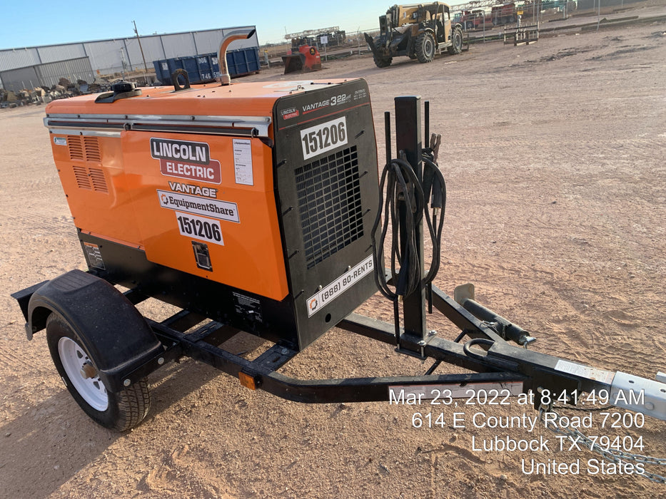 2021 LINCOLN ELECTRIC Vantage 322
