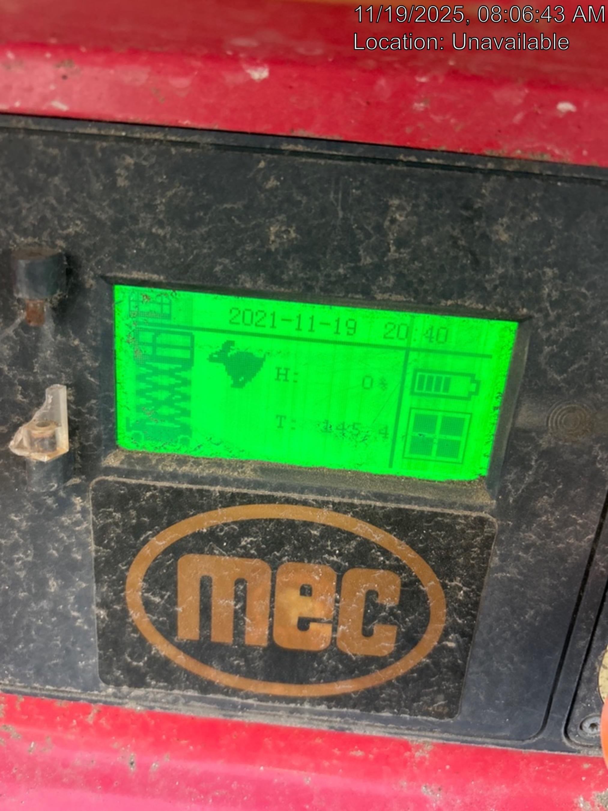 2019 MEC 1330SE Motion Alarm, Beacon, Includes MachineLink keypad and telematics device