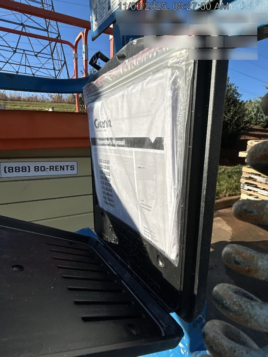 2018 Genie GS-3232 Genie GS-3232 Scissor Lift w/Standard Options