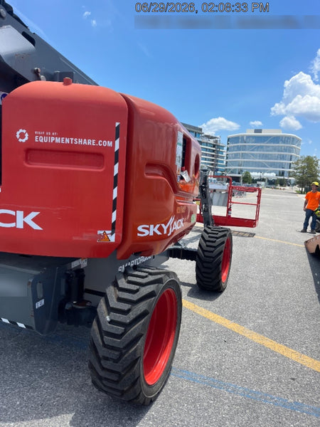 2024 SKYJACK SJ60 AJ+