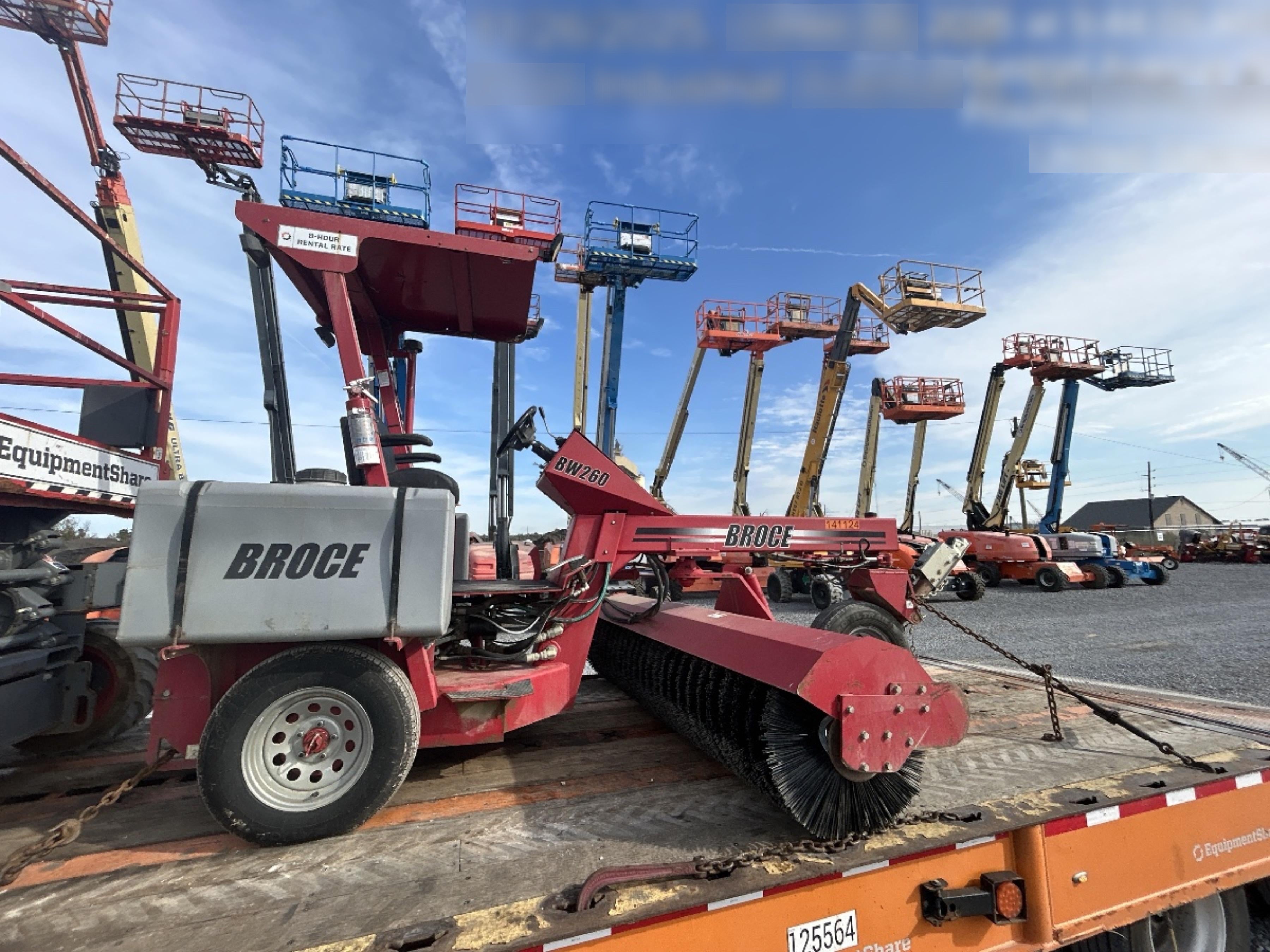 2021 BROCE BW260