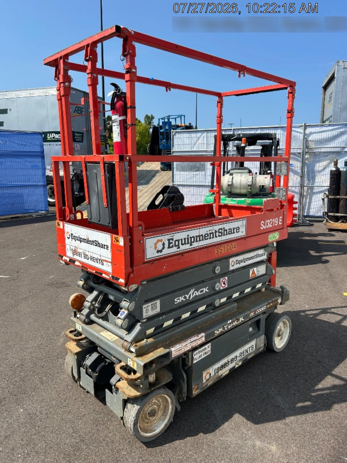 2023 SKYJACK SJ3219