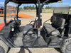 2022 Kubota RTV-X1140W-H Plastic Canopy, Windshield Acrylic Clear, LED Strobe Light, Wire Harness Kit, Back up Alarm