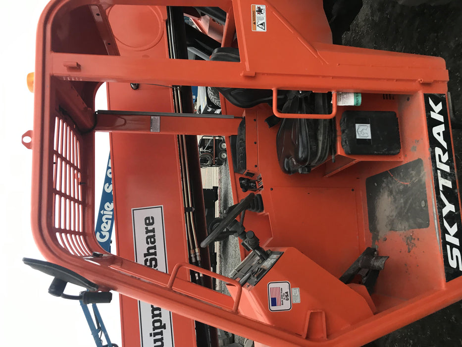 2020 Skytrak 12054 74Hp, Canopy, FF Tires, Work Lights, Beacon, Aux Hydraulics, Back up Alarm, Lifting Eye, ES Decals