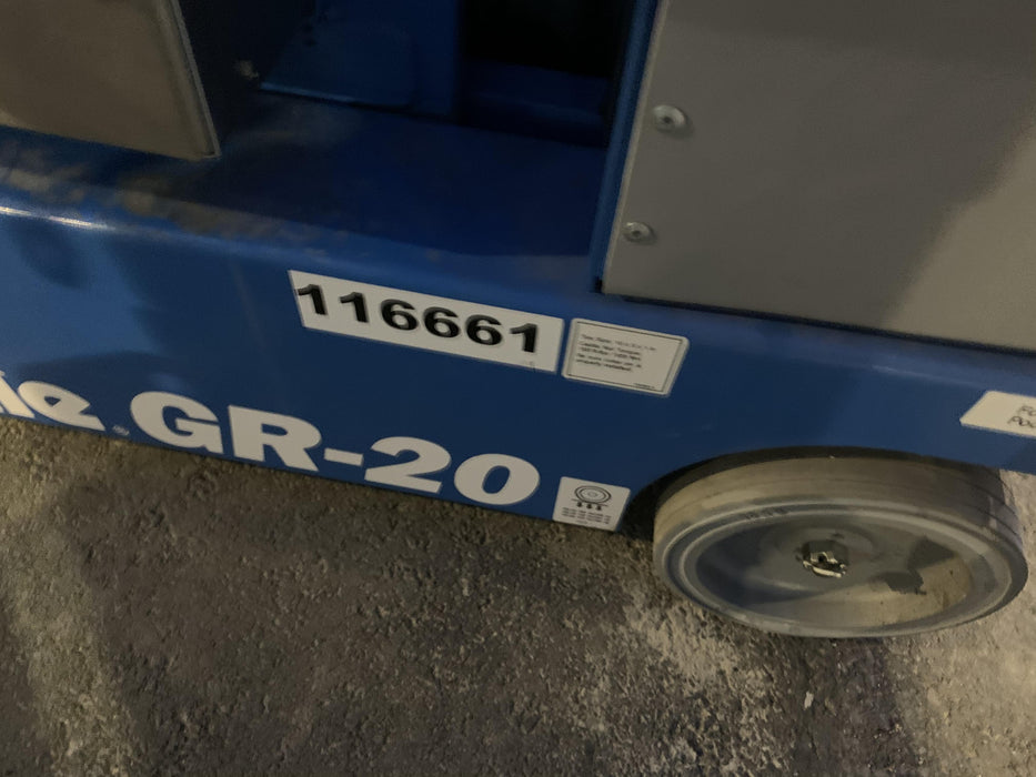 2020 GENIE GR-20