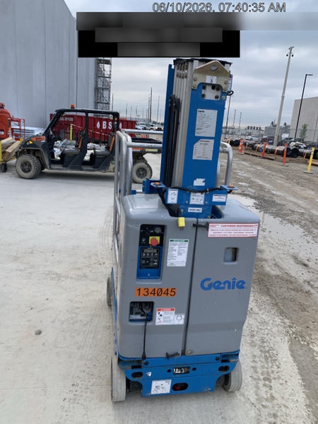 2021 GENIE GR-20
