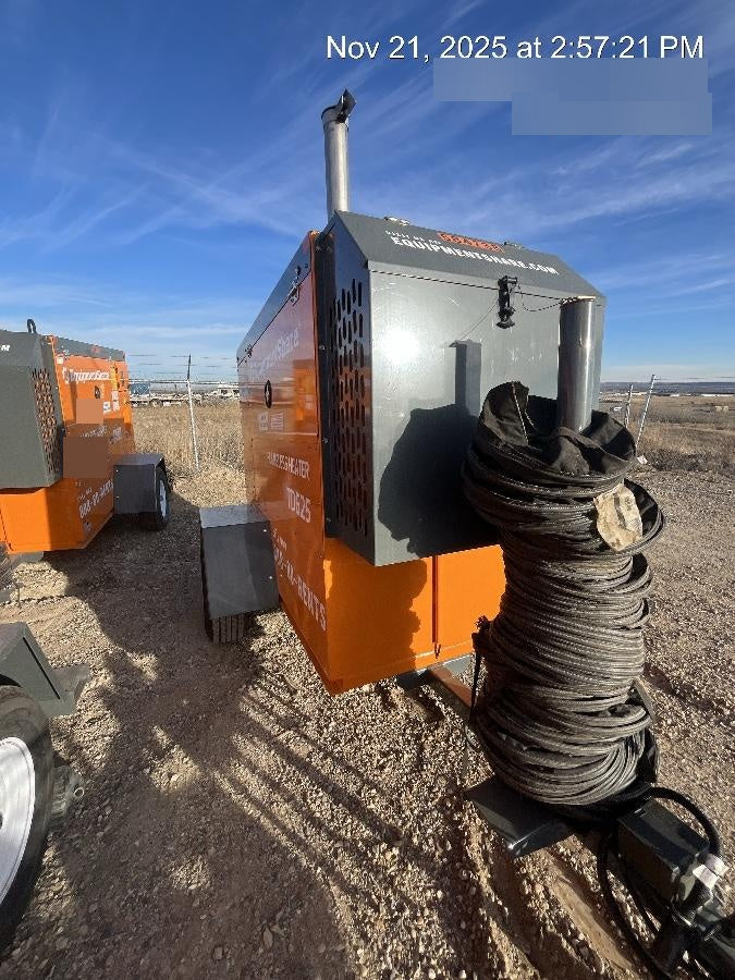2025 THERM DYNAMICS TD625