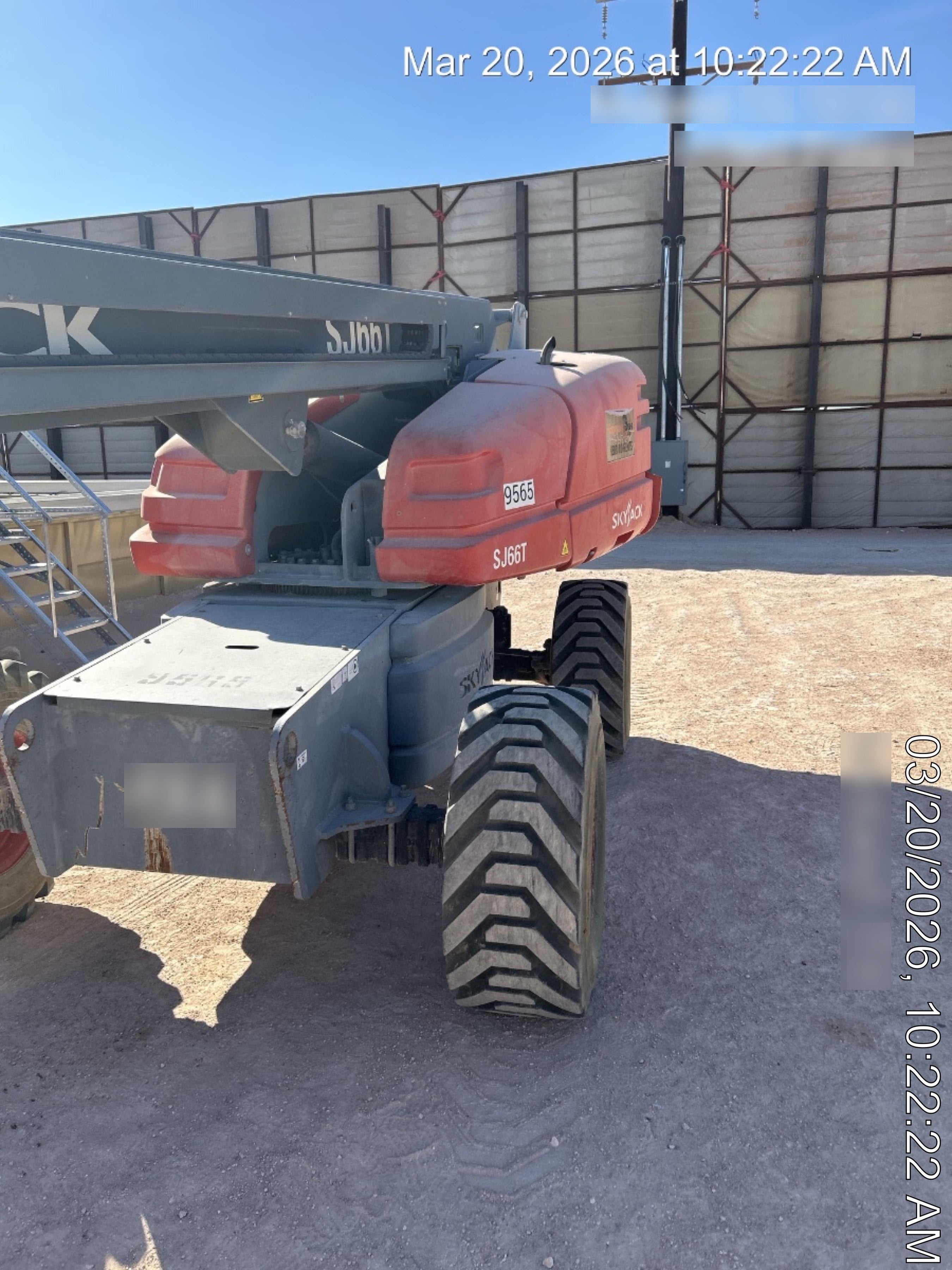 2018 SKYJACK SJ66T