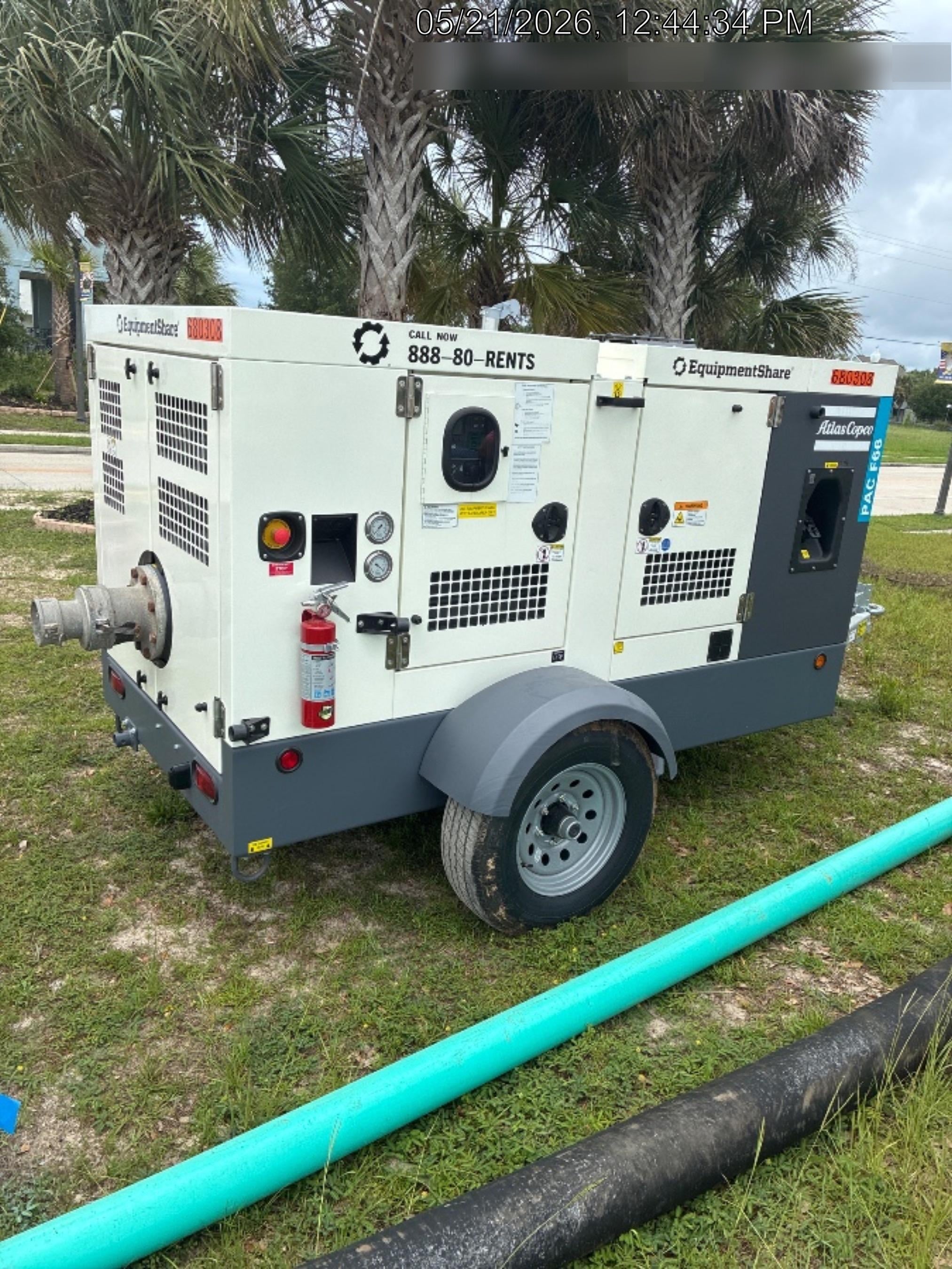 2026 ATLAS COPCO PAC F66 KD-S