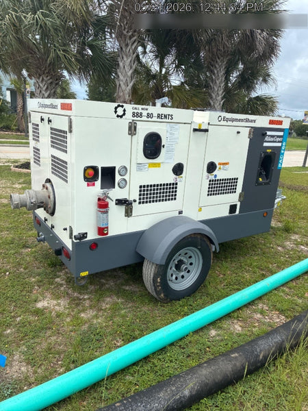 2026 ATLAS COPCO PAC F66 KD-S