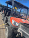 2021 Kubota RTV-X1140W-H Plastic Canopy, Windshield Acrylic Clear, LED Strobe Light, Wire Harness Kit, Back up Alarm