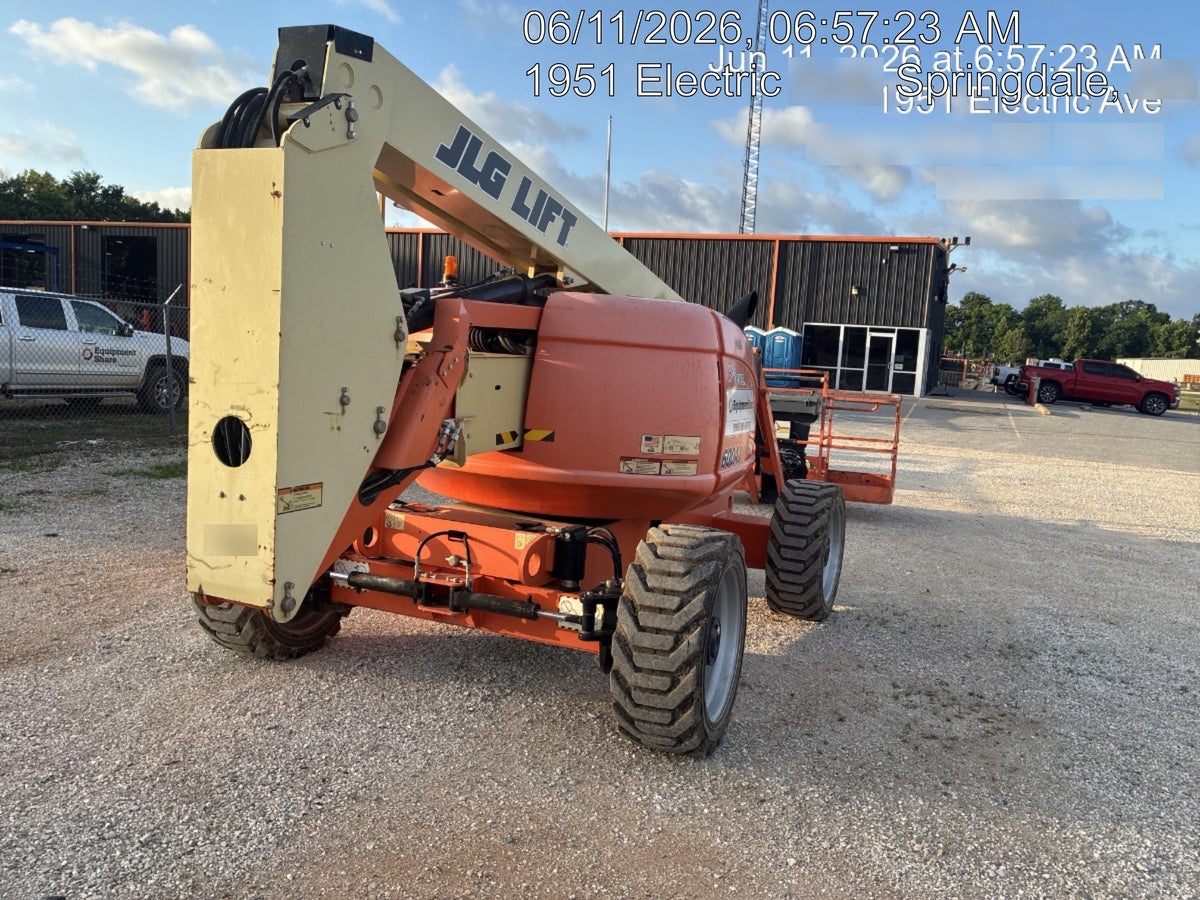 2019 JLG 600AJ