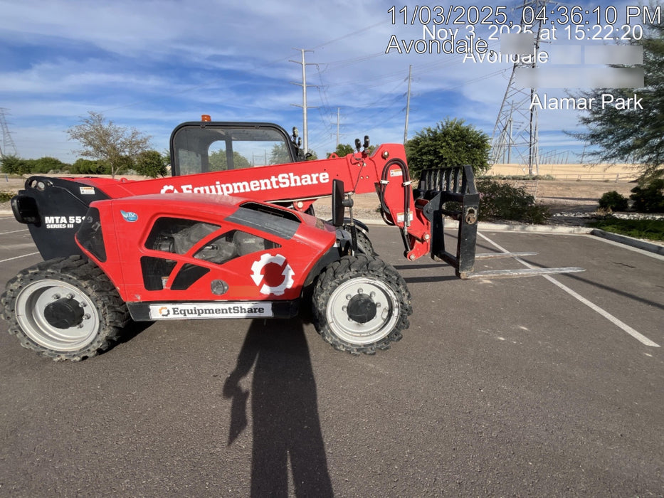 2020 MANITOU MTA5519