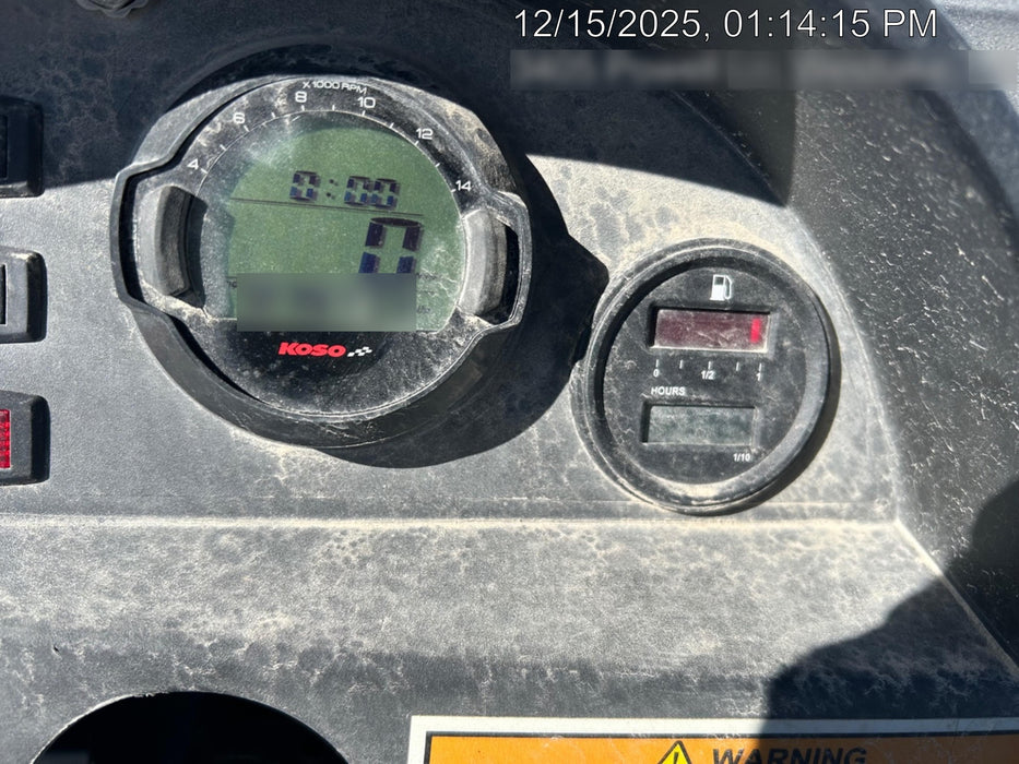 2022 Club Car CA1700D Canopy, Diesel, 4 Passenger