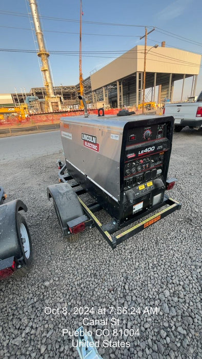 2024 LINCOLN ELECTRIC LE400