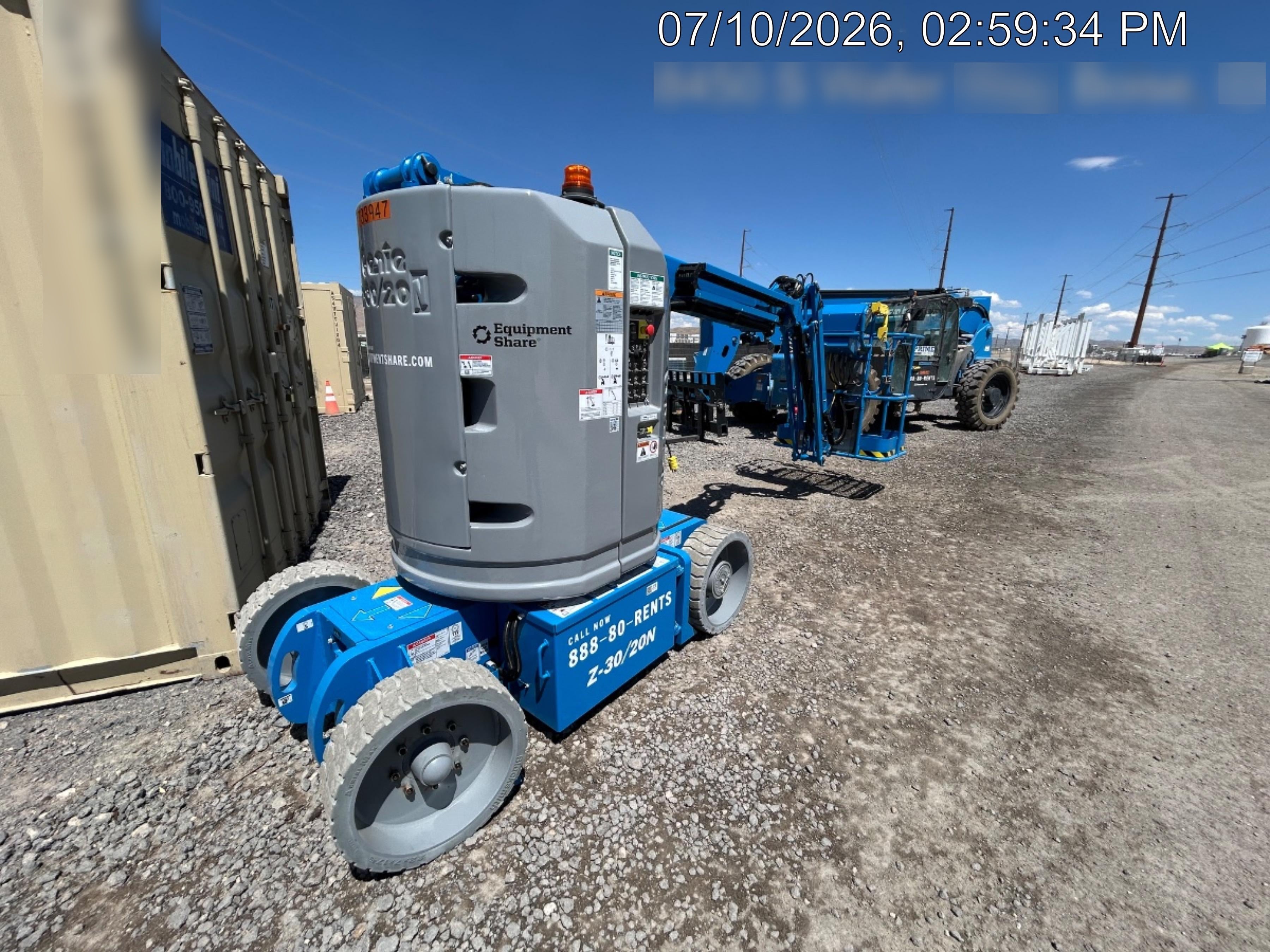 2026 GENIE Z30-20 N RJ