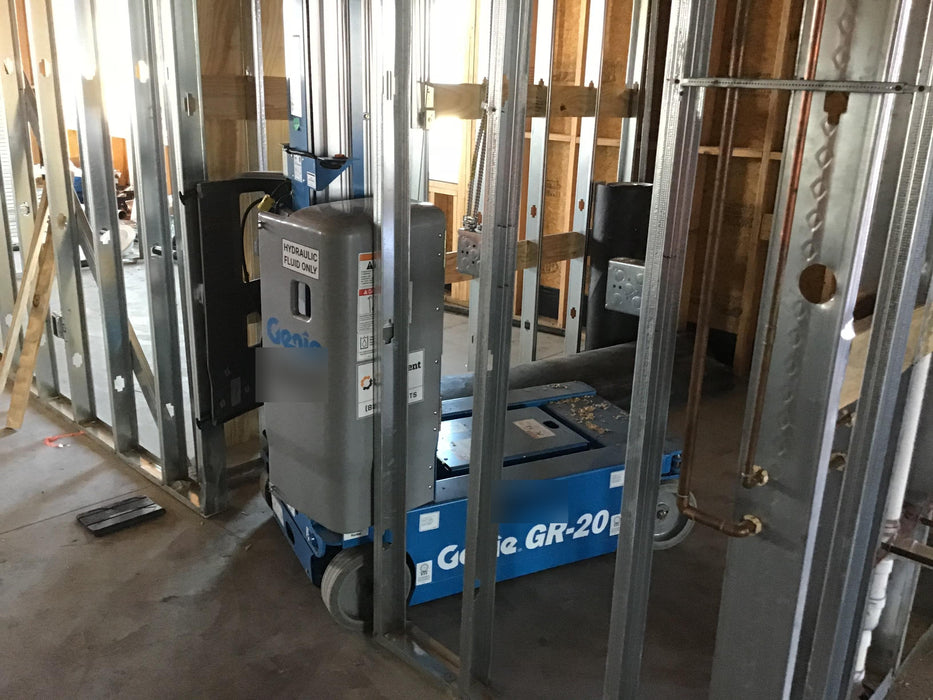 2019 GENIE GR-20
