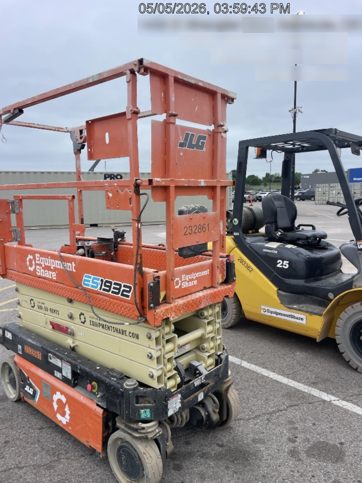 2022 JLG ES1932