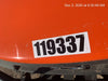 2020 Kubota RTV-X1140W-H Canopy, 4-Seater, Diesel, Windshield Acrylic Clear, LED Strobe, Backup Alarm