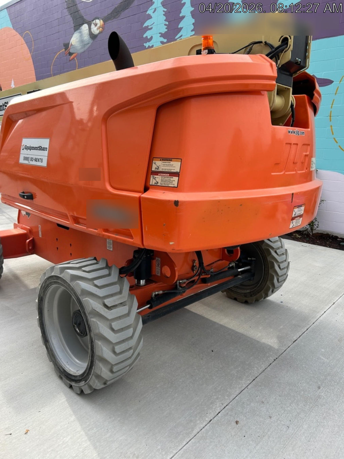 2019 JLG 660SJ