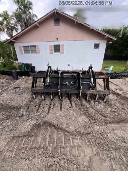 2021 FLECO 120" Grapple Rake - Fleco