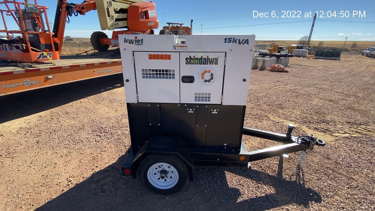 2022 SHINDAIWA DGK15FL