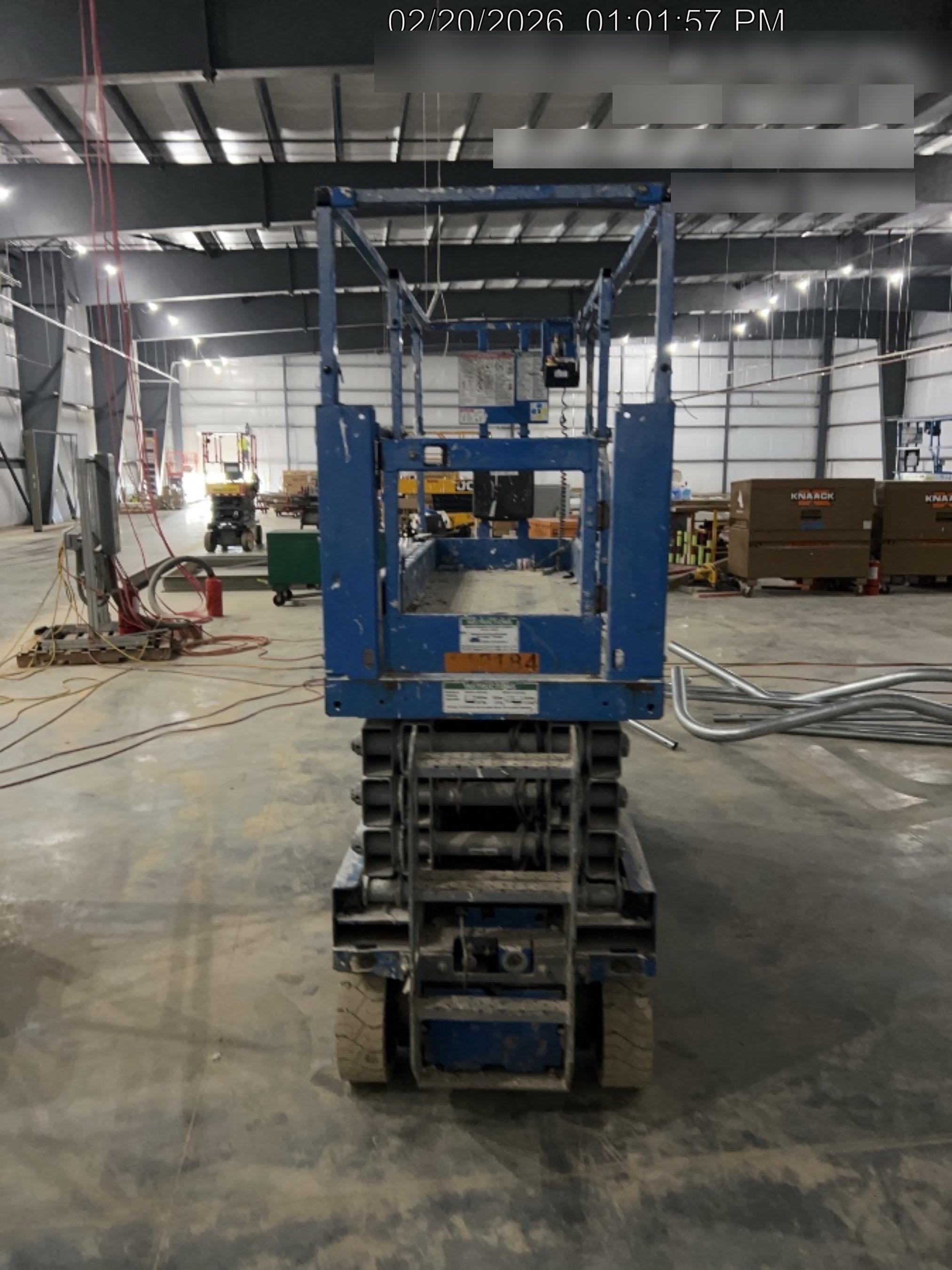 2020 GENIE GS-2632