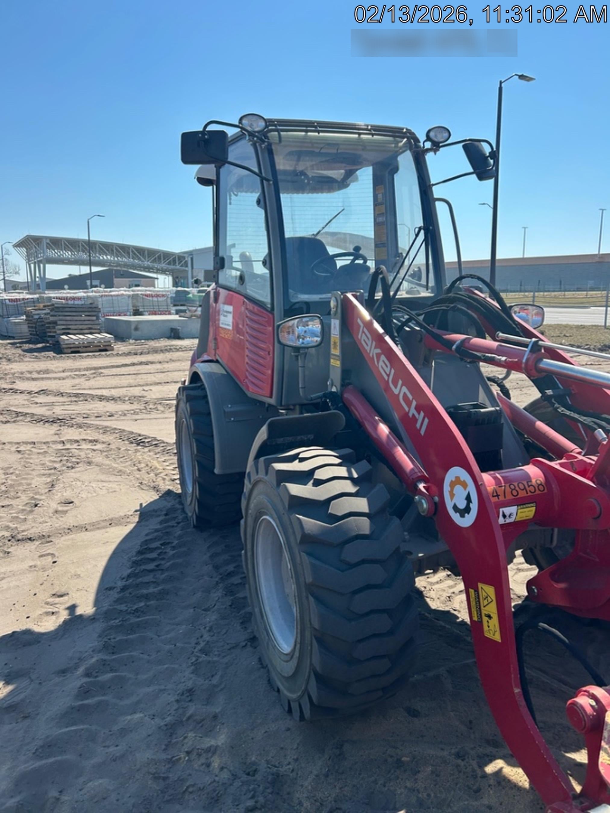 2024 TAKEUCHI TW60