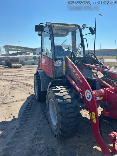 2024 TAKEUCHI TW60