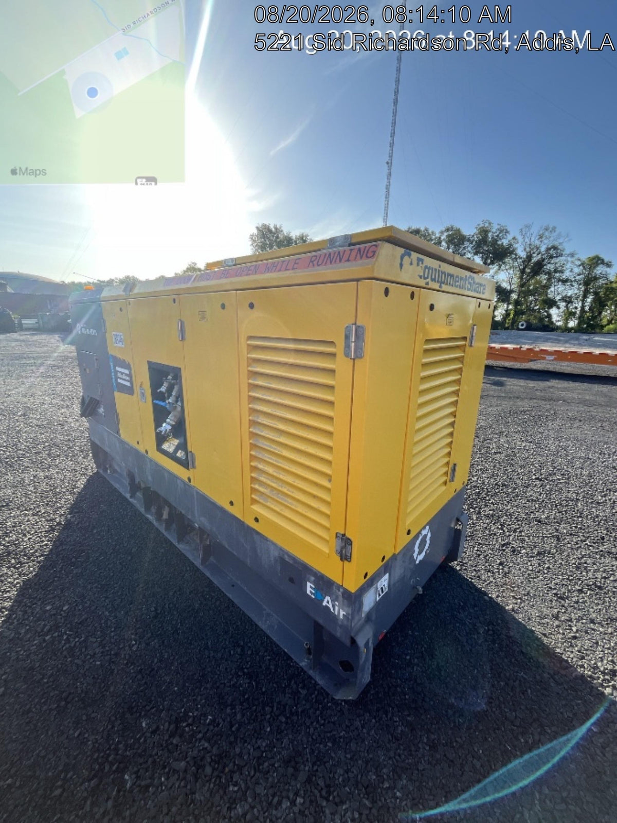 2023 ATLAS COPCO E-AIR V1100