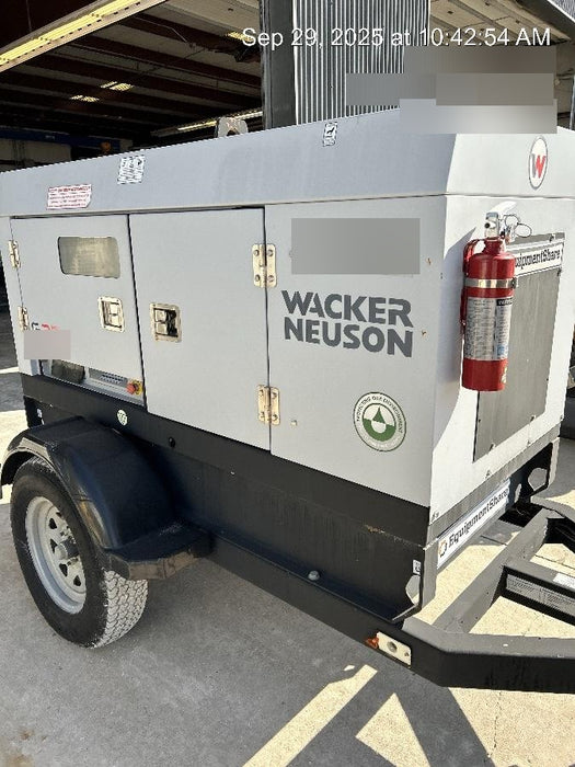 2019 WACKER NEUSON G25