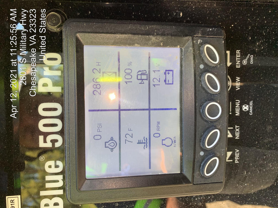 2020 Miller Electric BB500 BIG BLUE 500 PRO (KUBOTA) DELUXE W/ ARCREACH