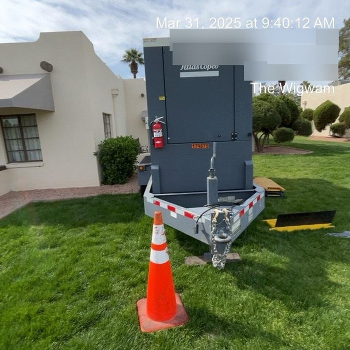 2021 ATLAS COPCO QAS250