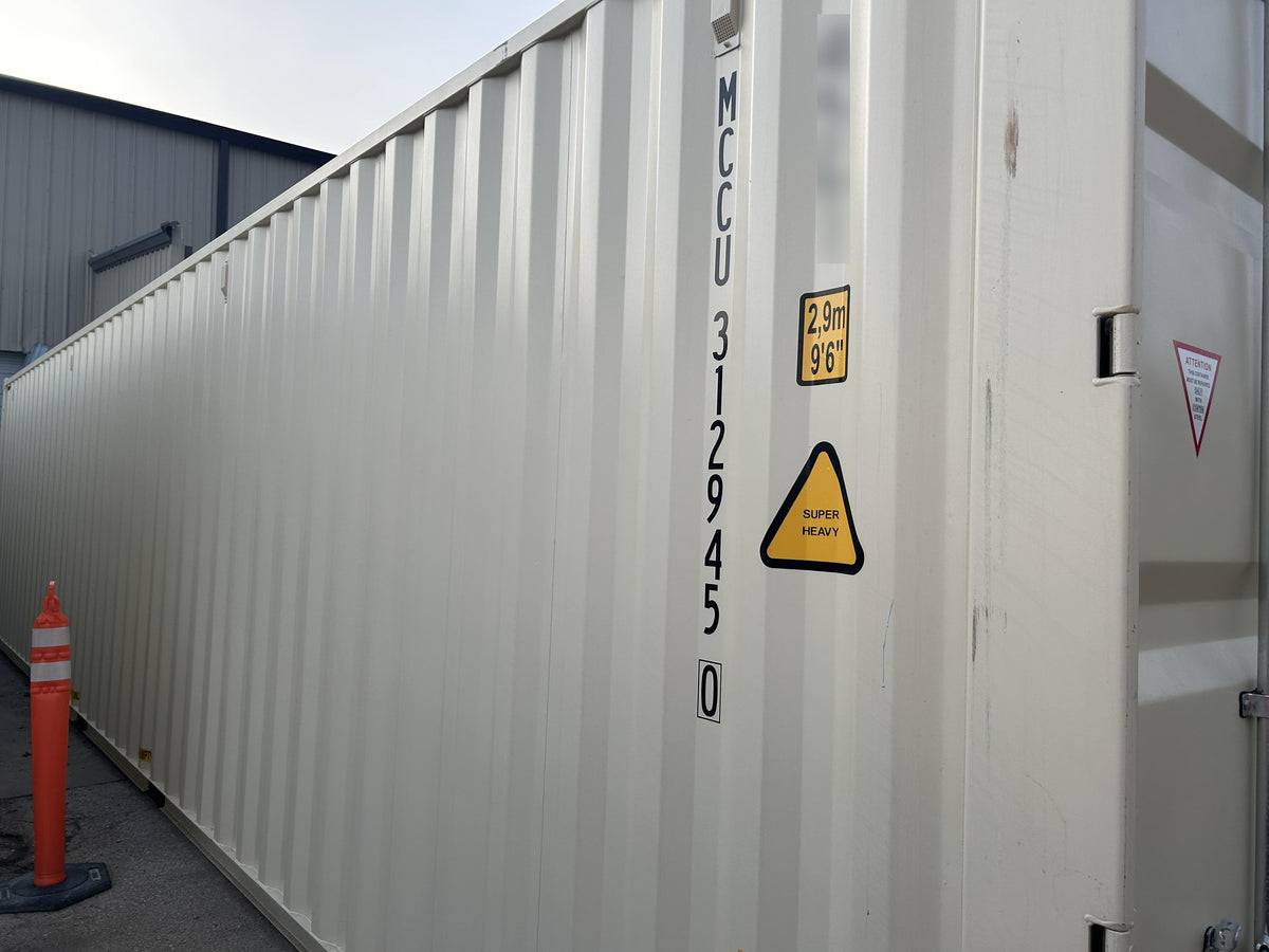2025 CONEX Storage Container 8'x8'x40'