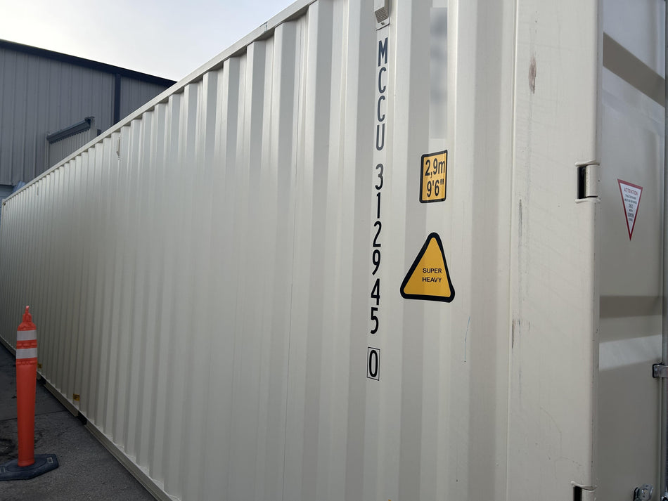 2025 CONEX Storage Container 8'x8'x40'