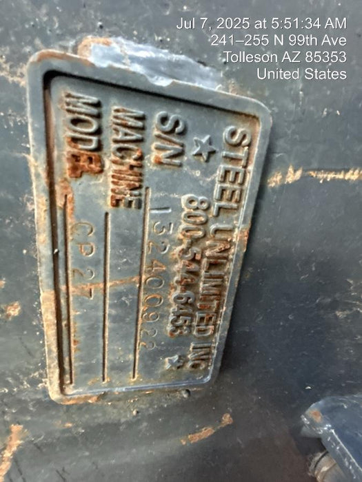 2022 STEEL UNLIMITED SUIME24CW