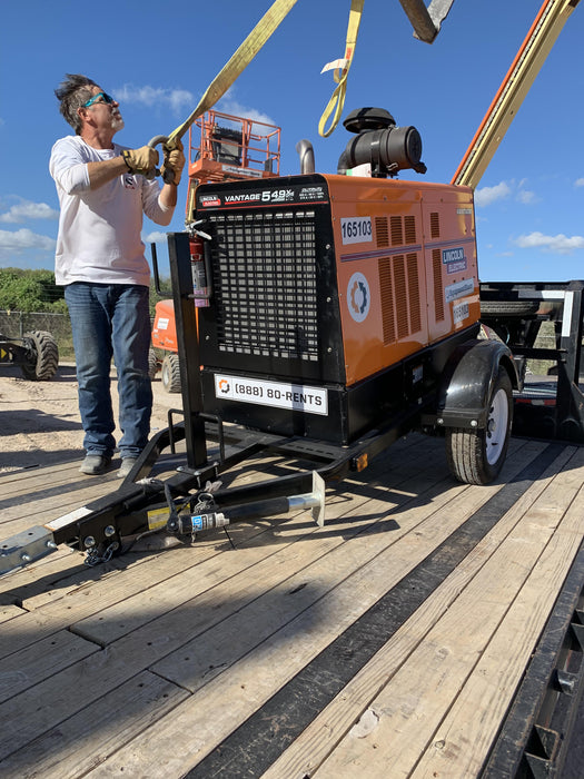 2021 LINCOLN ELECTRIC Vantage 549X