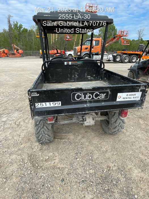 2023 Club Car CA1700D Canopy, Diesel, 4 Passenger