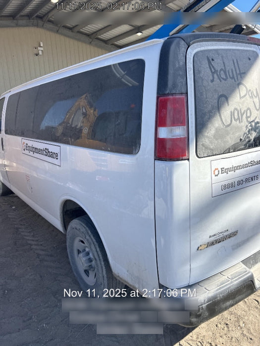 2023 CHEVROLET Express Van - Rental