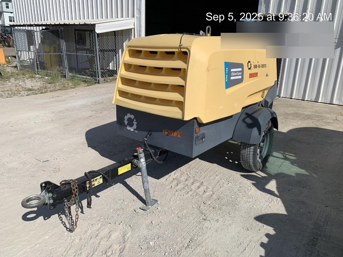 2022 ATLAS COPCO XAS188 CWK