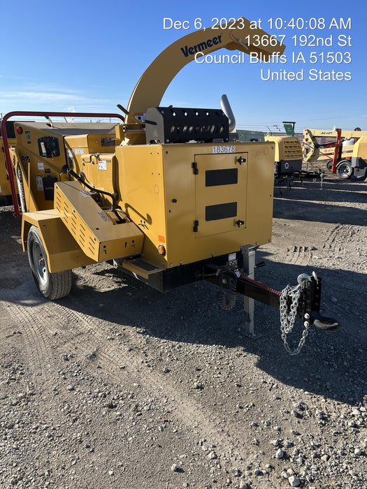 2021 VERMEER BC1000XL Diesel