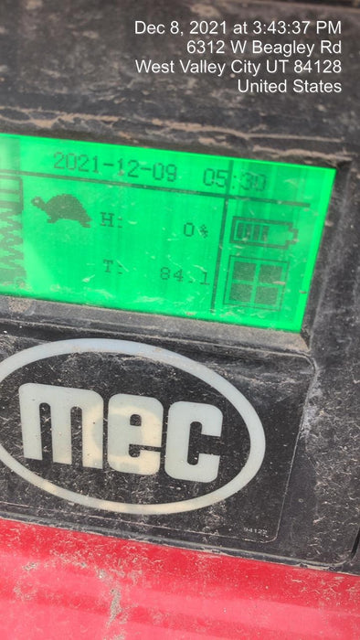 2019 MEC 1330SE Standard Options